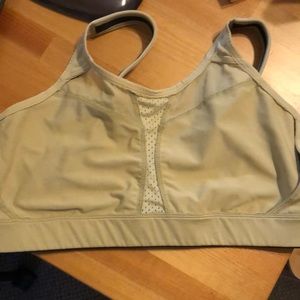 Tan Patagonia sports bra